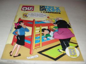 BDs: OLE 255 ZIPI Y ZAPE,Y CARPANTA,1ª EDICION,(DE 417),EDICIONES B,AÑO 1987
